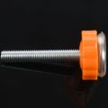 8Pcs Pressure Baby Gate Screw Threaded Spindle Rods Walk Thru Gates Accessory - M10 x 10MM. 