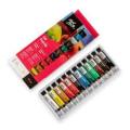 Mont Marte Oil Paints for Painting 12 Pieces in 12 ML Tubes Multicolor. 