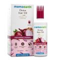 Mamaearth Onion Hair Oil for Hair Growth & Hair Fall Control with Redensyl 150ml. 