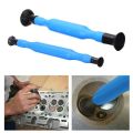 1 Pair Valve Lapping Sticks Dust Grinding Tool Plastic Handle With Suction Cup. 