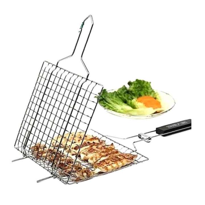 BBQ Gril Maker Nate - Silver