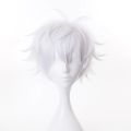 Anime Jujutsu Kaisen Gojo Satoru Cosplay Costume Glasses High School Uniform Wig Suit Halloween Costume Men Adult. 