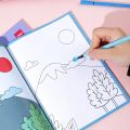 Deli EN042 Coloring Book Drawing Book For School Supplies 250*176mm,12sheets. 