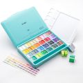 HIMI Twin Cup Jelly Gouache Paint Set, 36  And 48 Colors 12g, Paint for Canvas and Paper, Art Supplies for Professionals. 