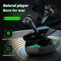 G11 TWS Stereo Bass Earbuds Gamer Touch Control Bluetooth Earphones Gaming Headsets Low Latency Wireless Headphones with Mic Waterproof. 