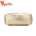 Yogodlns Bags Large Capacity One Shoulder PU CrossBorder Crocodile Pattern HandBag Foreign Trade Fashion Europe And The United.