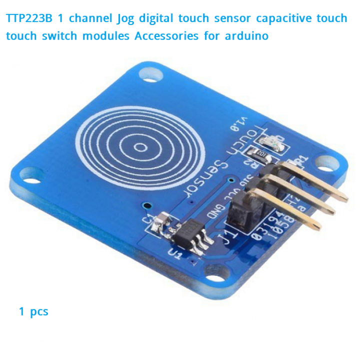 TTP223B%201%20channel%20Jog%20digital%20touch%20sensor%20capacitive%20touch%20touch%20switch%20modules%20Accessories%20for%20arduino%20-%20Image%202