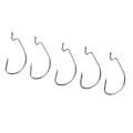 Fishing J Hooks, Long Shank Fishing Hooks Stainless Steel for Freshwater.
