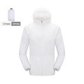 JNLN Men Women Hiking Jacket Unisex Waterproof Quick Dry Camping Windbreaker Outdoor Trekking Rain Coat Anti UV Fishing Clothes. 