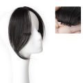 【Top Picks】 1Pair Middle Part Bangs Fringe Synthetic Hairpiece Clip-In Layor. 