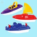 Fun Bath Floating Boat Toys Shower Game Floating Boat Bathing Toy for Summer Attack Yacht. 