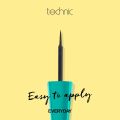 Technic Liquid Liner Water Resistant Eye-Liner Liquide- 6ml (Black).