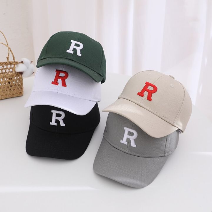 Doitbest%20Child%20Baseball%20Cap%20For%20Girl%20Boy%20Sunscreen%20Hats%20Summer%20Baby%20Casual%20Hip%20Hop%20Solid%20P%20D%20R%20Letter%20Kid%20Caps%20For%202%20to%207%20Years%20-%20Image%208