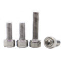 2-50Pcs M1.6 M2 M2.5 M3 M4 M5 M6 M8 M10 Din912 304 Stainless Steel Metric Thread Allen Hexagon Head Screw Bolt Length 3 To 50mm. 