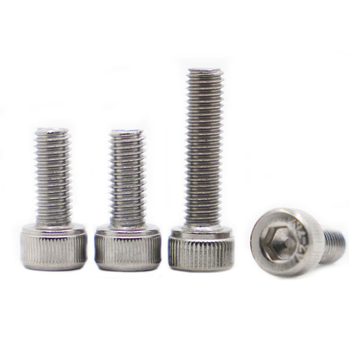 2-50Pcs%20M1.6%20M2%20M2.5%20M3%20M4%20M5%20M6%20M8%20M10%20Din912%20304%20Stainless%20Steel%20Metric%20Thread%20Allen%20Hexagon%20Head%20Screw%20Bolt%20Length%203%20To%2050mm%20-%20Image%202