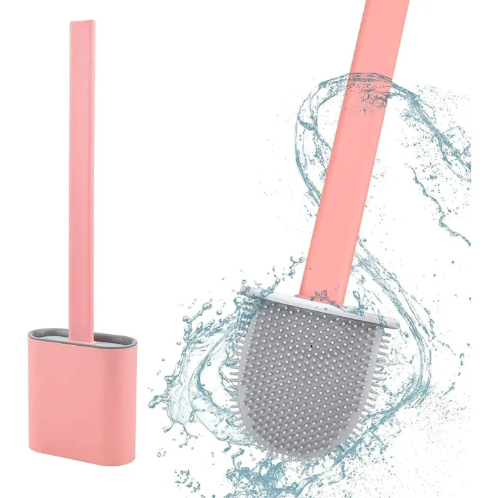 Silicon%20Toilet%20Brush%20With%20Plastic%20Holder%20Slim%20Flex%20Toilet%20Cleaner%20Brush%20Anti-Drip%20Set,%20No-Slip%20Long%20Handle%20Soft%20Silicone%20Brush%20-%20Image%2010