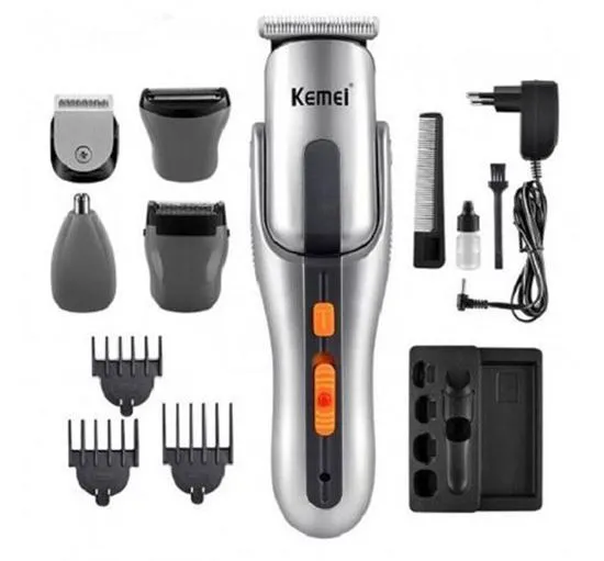 Kemei%20Km-680A%20-%208%20In%201%20Grooming%20Kit%20Shaver%20And%20Trimmer%20For%20Men%20-%20Silver%20-%20Image%206