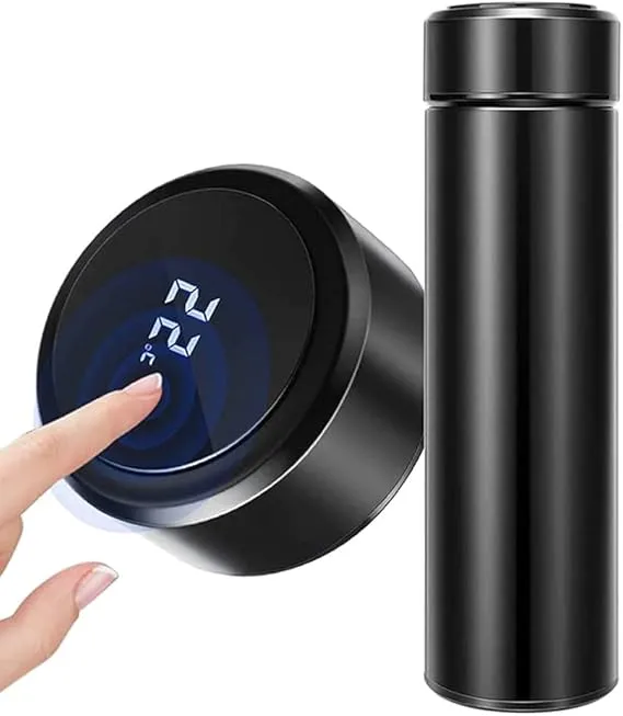 Coffee%20Cups%20Travel%20Mugs,%20500Ml%20Water%20Bottle%20Vacuum%20Insulating%20Cup,%20LED%20Touchscreen%20Temperature%20Gauge(Black)%20-%20Image%203