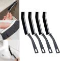 1/2/3 /4Pcs Multipurpose Bathroom Tile Floor Gap Cleaning Brush Window Groove Cleaning Brush Convenient Household Corner Cleaning Tools. 