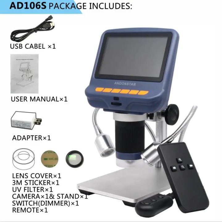 Andonstar%20AD106S&AD106%20USB%20Digital%20Microscope%20for%20Sorldering%20Electronic%20Magnifying%20For%20SMD/SMT/PCB%20Phone%20Check%20Tools%20Kids%20Gift%20-%20Image%202