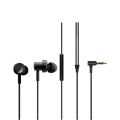 Mi Single Driver in Ear Earphones (L-shape 3.5mm jack) - Black.