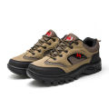 Hiking Shoes Men's Four Seasons Work Wear-Resistant Work Shoes Fashion Casual Shoes Running Sneaker Outdoor Cold-Stick Men's Shoes. 