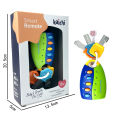 【Toy life hall】Baby Toy Smart Remote Sound Musical Pretend Education. 