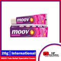 MOOV Pain Relief Specialist Cream 20G (Made in India). 