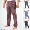 Mixed Cotton Trouser For Men Multicolor Random Design - 1 Piece. 