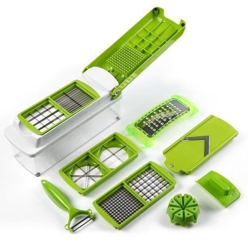 Genius Nicer Dicer Plus - Green