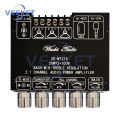 Zk-Mt21s Zk-Tb21s National Core Edition 2.1-Channel Bluetooth Audio Amplifier Board Module Subwoofer Mid-Range Treble Bass Amp. 