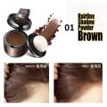 MAYCHEER Hairline Shadow Powder Hair Fluffy Powder Instantly Black Root Cover Up Modified Hair Edge Filled Forehead Hairline. 