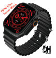 T900 Ultra 2.09" Full Display Touch Smart Watch 2.09" HD Screen Men Women Bluetooth Calling Pedometer Heart Rate Blood Pressure Sleep Sports Watch for iPhone & Andriod Phone..