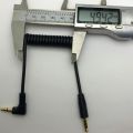 3.5mm Audio Cable - Dual Male 3.5mm TRRS to TRS Universal Cable for Microphones. 