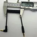 Dual Male 3.5mm TRRS to TRS Universal Cable for Microphones. 