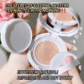 Poreless BB Air Cushion Foundation CC Cream Matte Concealer Whitening Makeup Cosmetic Waterproof Brighten Face Base Abandon Abandon. 