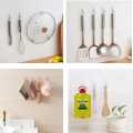 10 Pcs Adhesive Hooks Heavy Duty Wall Hooks 12 Kg (Max) Self Adhesive Hook - Wall Hook.