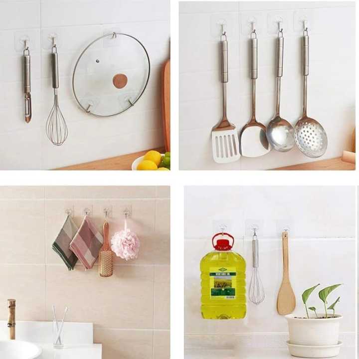 10%20Pcs%20Adhesive%20Hooks%20Heavy%20Duty%20Wall%20Hooks%2012%20Kg%20(Max)%20Self%20Adhesive%20Hook%20-%20Wall%20Hook%20-%20Image%206