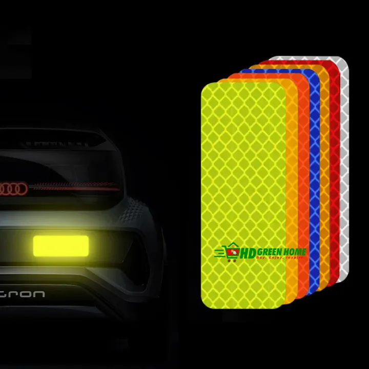 10%20pcs%20x%20Rectangular%20Reflective%20Sticker%20Car%20Bumper%20Safety%20Reflective%20Stickers%20-%20Image%203
