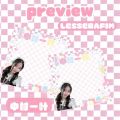 50Pcs/Set Kpop LESSERAFIM Post It Notes New Album KIM CHAEWON SAKURA Photocards Card Poster Sticker Group Fans Gifts.