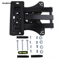 Smalshop TV Wall Mount Bracket 14-42 / 14-55 Inch LED LCD Adjustable Rotatable Stand (Shopme).