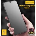 Matte Tempered Glass For Realme C25s l1516.