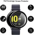 Amazfit GTR 3 Pro Screen Protector 3D Full Coverage Protective Film Scratch Proof Clear Soft Fibre Glass Smart Watch Screen Protector. 