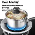 High Efficiency Gas Stove Energy Saving Cover Heat Insulation Pot Holder Wind Shield Rack.