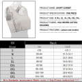 Dream Hunter Casual Breathable Buckle Short Chest Binder Trans Vest Tops Plus Size S 4XL 5XL Breast Tomboy Bra Intimates.
