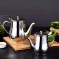 410ml Stainless Steel Oil Tank Large Capacity Oil Bottle Kitchen Oil Filter Pot Soy Sauce Vinegar Container Coffee Pot.