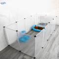 Puppy Playpen DIY Freely Combined Pet Fence for Bunny Small Dogs Cats Kitten 10 pieces. 