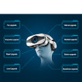 Fiit VR 5F headset version Fan cooling virtual reality glasses 3D glasses Deluxe Edition helmets Optional controller. 