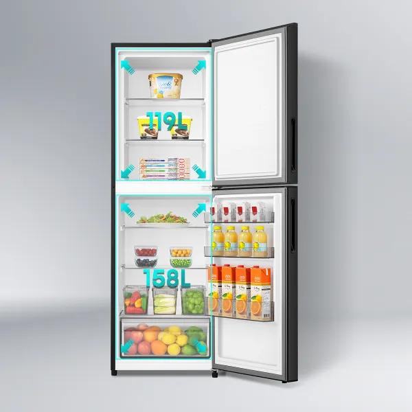 HISENSE%20277%20Liter%20TMF%20Glass%20Door%20Refrigerator%20Golden%20Sunlight%20With%20Built%20in%20Stabilizer%20%7C%20RTDG277NAGS%20-%20Image%202