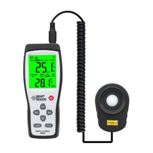 Smart Sensor Digital Lux Meter AS823 | Daraz.com.bd
